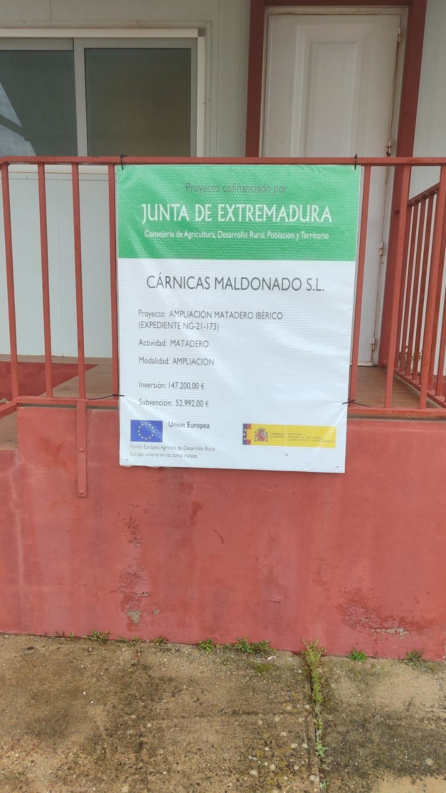AMPLIACIÓN DE MATADERO